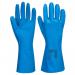 Portwest Food Approved Nitrile Gauntlet XL Bl (Pack of 12) POW32553