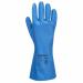 Portwest Food Approved Nitrile Gauntlet 2XL Bl (Pack of 12) POW32555