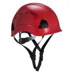 Portwest Height Endurance Mountaineer Helmet Red POW32590