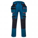 Portwest DX4 Detachable Holster Pocket Trousers 28 Metro Bl POW32623