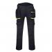 Portwest DX4 Detachable Holster Pocket Trousers 28 Blk POW32636