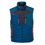 Portwest DX4 Hybrid Baffle Gilet L Metro Bl POW32679