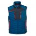 Portwest DX4 Hybrid Baffle Gilet L Metro Bl POW32679