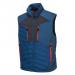 Portwest DX4 Hybrid Baffle Gilet L Metro Bl POW32679