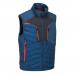 Portwest DX4 Hybrid Baffle Gilet L Metro Bl POW32679