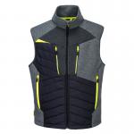 Portwest DX4 Hybrid Baffle Gilet L Metal Gry POW32685