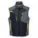 Portwest DX4 Hybrid Baffle Gilet L Metal Gry POW32685