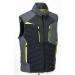 Portwest DX4 Hybrid Baffle Gilet L Metal Gry POW32685