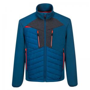 Portwest DX4 Hybrid Baffle Jacket 2XL Metro Bl POW32695