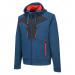 Portwest DX4 Zipped Hoodie L Metro Bl POW32703