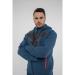 Portwest DX4 Zipped Hoodie L Metro Bl POW32703