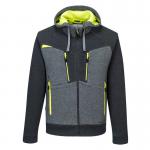 Portwest DX4 Zipped Hoodie L Metal Gry POW32709