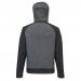 Portwest DX4 Zipped Hoodie L Metal Gry POW32709