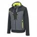 Portwest DX4 Zipped Hoodie L Metal Gry POW32709