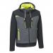 Portwest DX4 Zipped Hoodie L Metal Gry POW32709