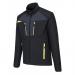 Portwest DX4 Zip Lightweight Mid Layer L Blk POW32733