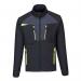 Portwest DX4 Zip Lightweight Mid Layer M Blk POW32734