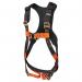 Portwest Ultra 2 Point Harness BlackOrange SML FP72K1RSML POW32741