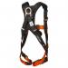 Portwest Ultra 2 Point Harness BlackOrange XL2X FP72K1RXL2X POW32742