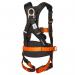 Portwest Ultra 3 Point Harness BlackOrange XL2XL FP73K1RXL2X POW32744