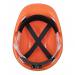 Portwest Expertbase Wheel Safety Helmet Orange POW32748