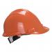 Portwest Expertbase Wheel Safety Helmet Orange POW32748