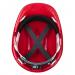 Portwest Expertbase Wheel Safety Helmet Red POW32750