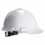 Portwest Expertbase Wheel Safety Helmet White POW32751