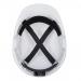 Portwest Expertbase Wheel Safety Helmet White POW32751