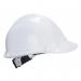 Portwest Expertbase Wheel Safety Helmet White POW32751