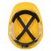 Portwest Expertbase Wheel Safety Helmet Yellow POW32752