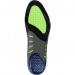 Portwest Gel Cushion Arch Support Insole L BlkGreen (Pack of 25) POW32847