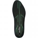 Portwest Gel Cushion Arch Support Insole L BlkGreen (Pack of 25) POW32847