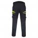 Portwest DX4 Work Trousers 28 Blk POW32944