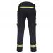 Portwest DX4 Work Trousers 28 Blk POW32944