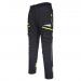 Portwest DX4 Work Trousers 28 Blk POW32944