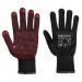 Portwest Polka Dot Glove 2XS Blk (Pack of 12) POW33150