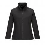 Portwest Womens Print and Promo Softshell 2L L Blk POW33253