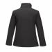 Portwest Womens Print and Promo Softshell 2L L Blk POW33253