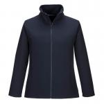 Portwest Womens Print and Promo Softshell 2L XS Navy POW33264