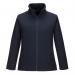 Portwest Womens Print and Promo Softshell 2L XS Navy POW33264