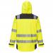 Portwest PW3 Hi Vis 3-in-1 Jacket 4XL YellowBlk POW33367