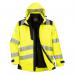 Portwest PW3 Hi Vis 3-in-1 Jacket S YellowBlk POW33371