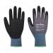 Portwest NPR Pro Nitrile Foam S BlkGry (Pack of 12) POW33878