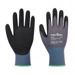 Portwest NPR Pro Nitrile Foam 2XL BlkGry (Pack of 12) POW33881