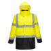 Portwest Hi Vis 5-in-1 Contrast Essential Jacket L YellowBlk POW34088