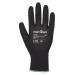 Portwest Dermi-Grip NPR15 Nitrile Sandy Glove 2XL Blk (Pack of 12) POW34121
