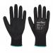 Portwest Dermi-Grip NPR15 Nitrile Sandy Glove 2XL Blk (Pack of 12) POW34121
