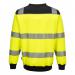 Portwest PW3 Hi Vis Sweatshirt L YellowBlk POW34136