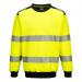 Portwest PW3 Hi Vis Sweatshirt M YellowBlk POW34137